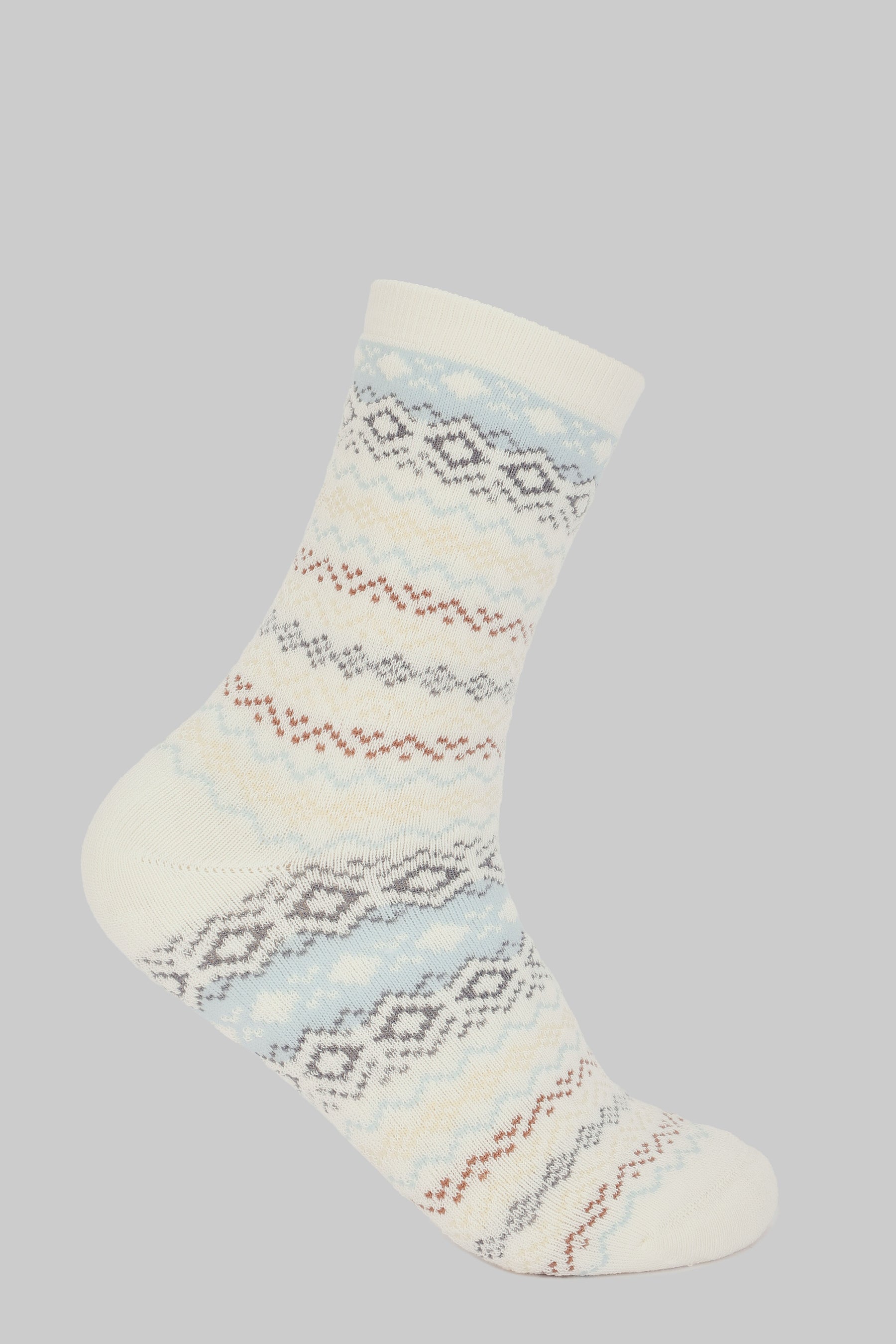 Pastel Christmas Socks - 2 Pairs