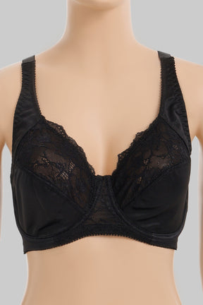 Floral Lace Minimizer Bra