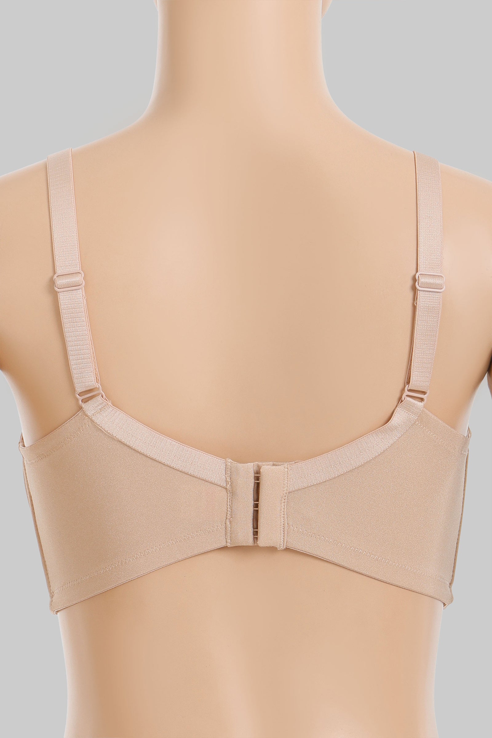 Tulle-Detailed Wireless Bra