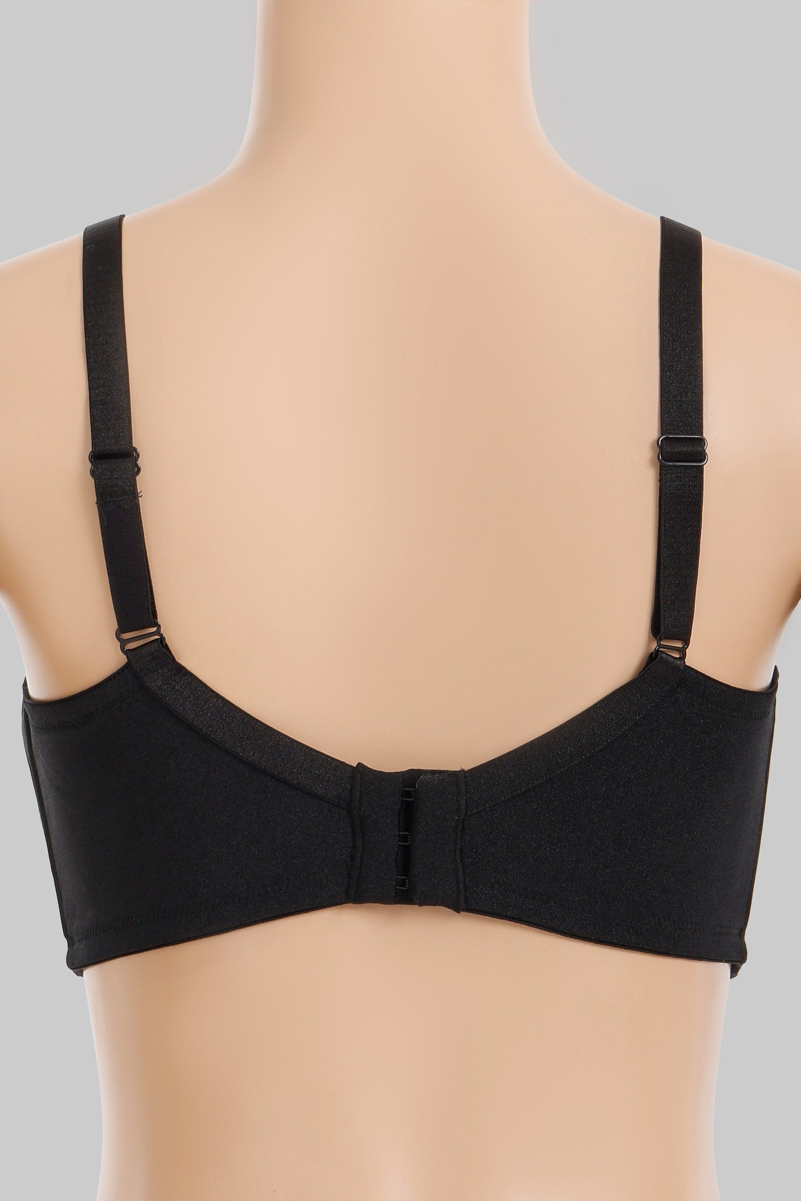 Tulle-Detailed Wireless Bra