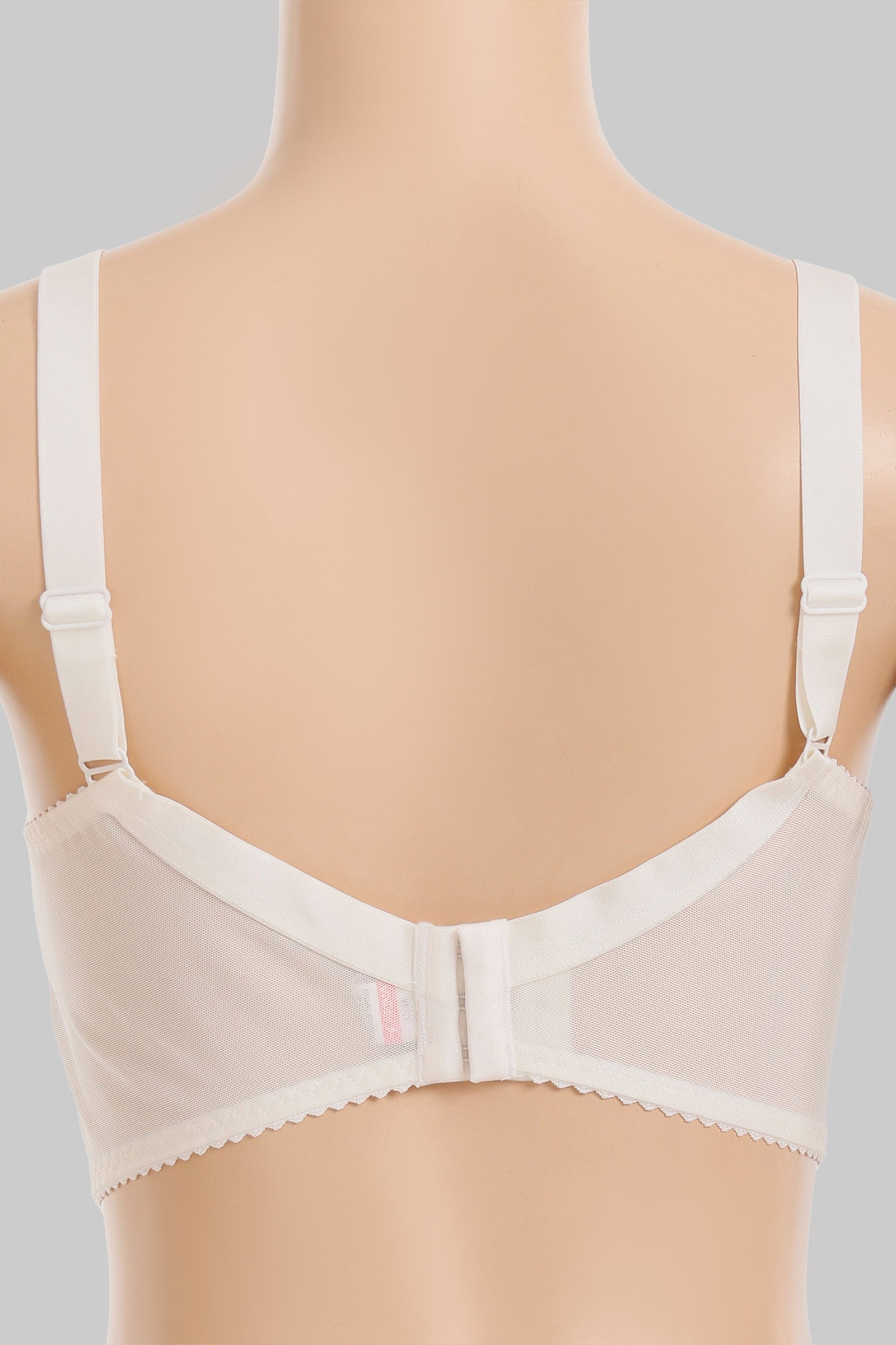 Lace Crossover Minimizer Bra