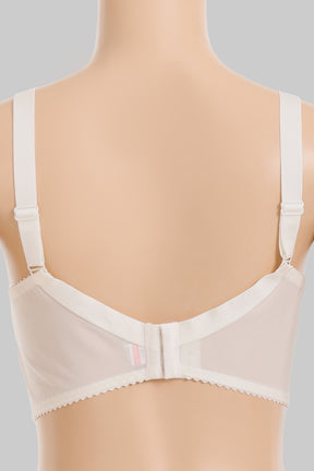 Lace Crossover Minimizer Bra