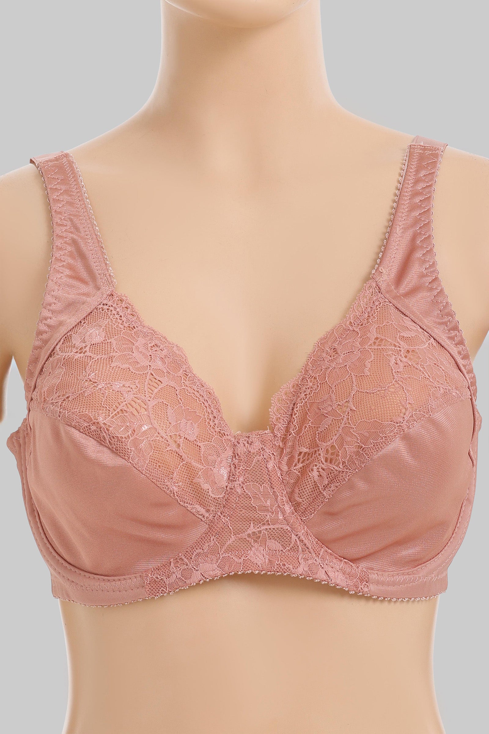 Floral Lace Minimizer Bra