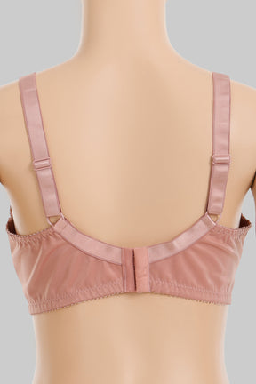Floral Lace Minimizer Bra
