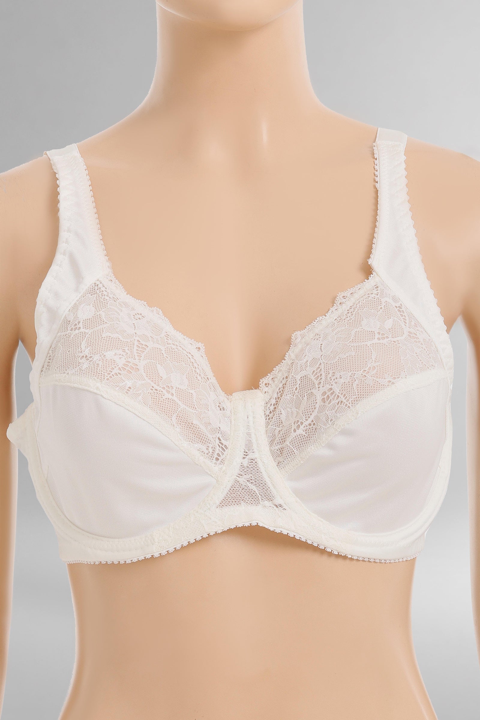 Floral Lace Minimizer Bra