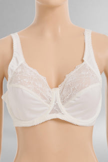Floral Lace Minimizer Bra
