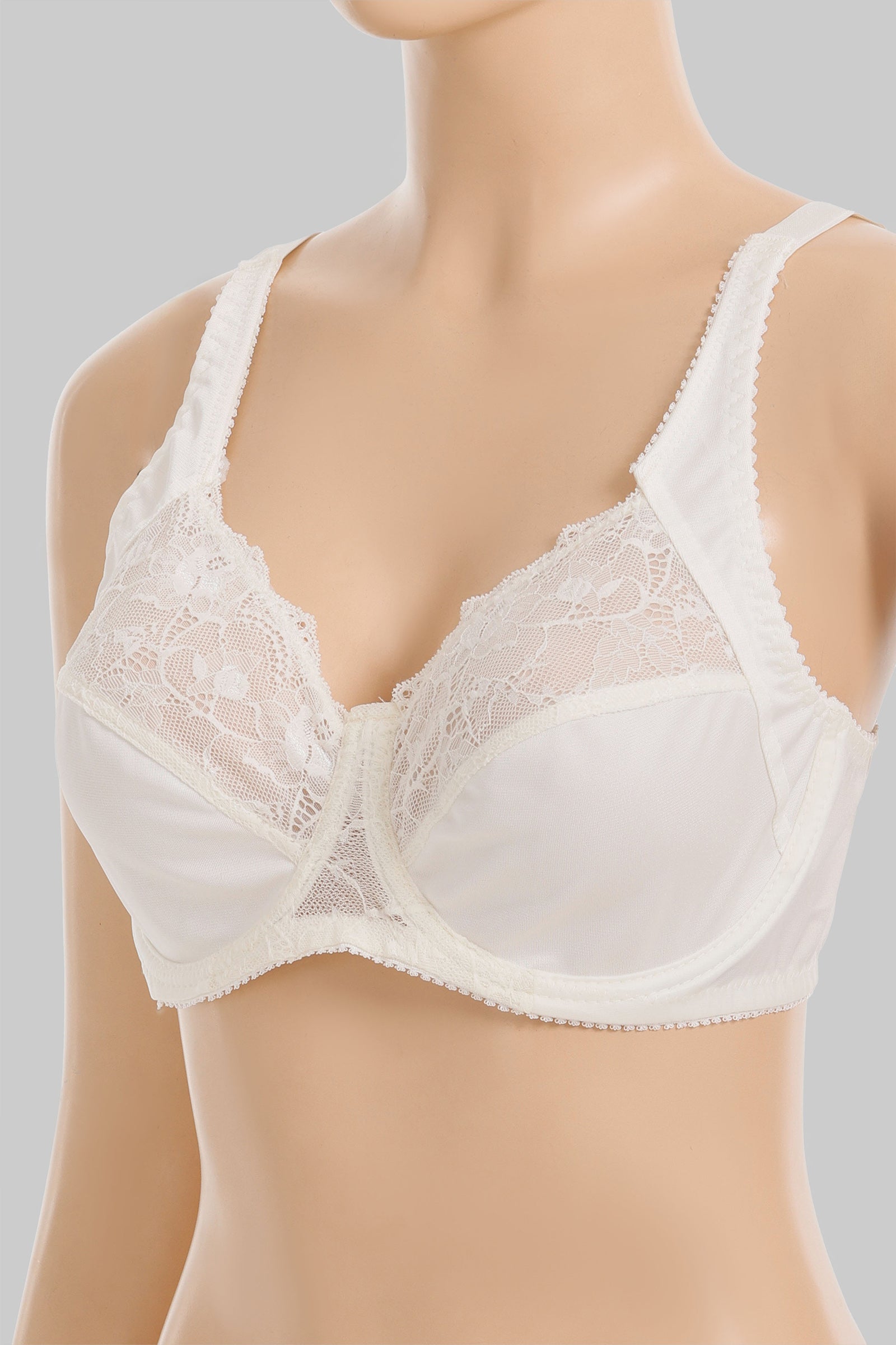 Floral Lace Minimizer Bra