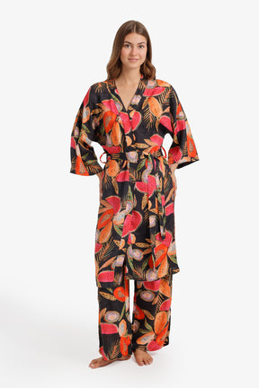 Tropical Fruit 3-Piece Pyjama