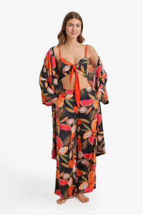 Tropical Fruit 3-Piece Pyjama
