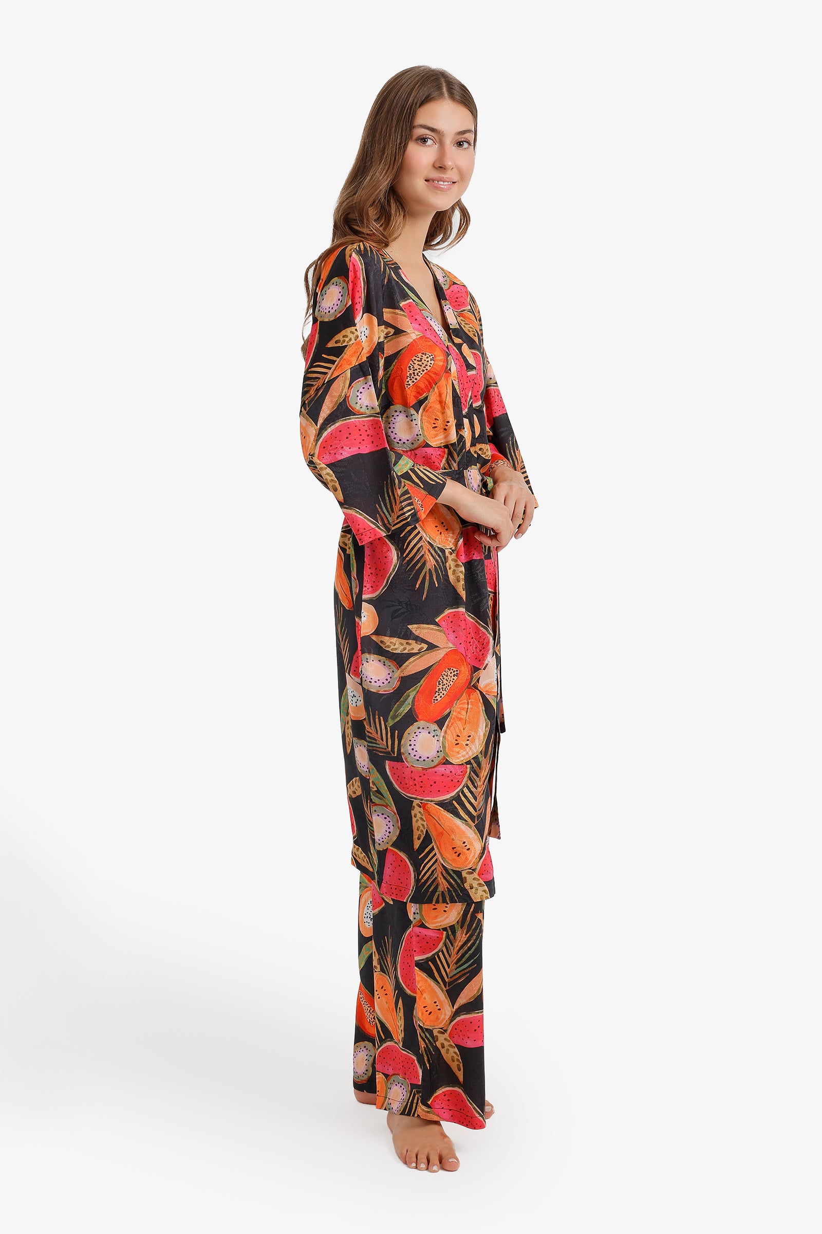 Tropical Fruit 3-Piece Pyjama