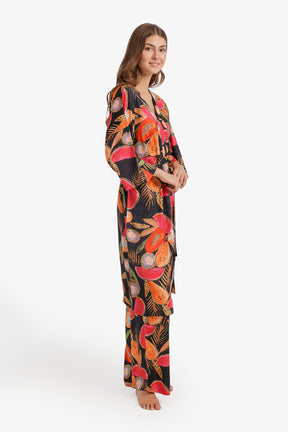 Tropical Fruit 3-Piece Pyjama