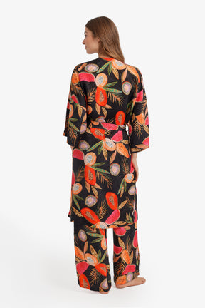 Tropical Fruit 3-Piece Pyjama