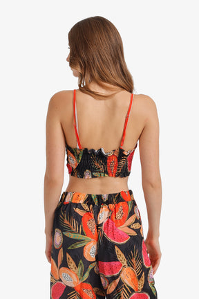 Tropical Fruit 3-Piece Pyjama