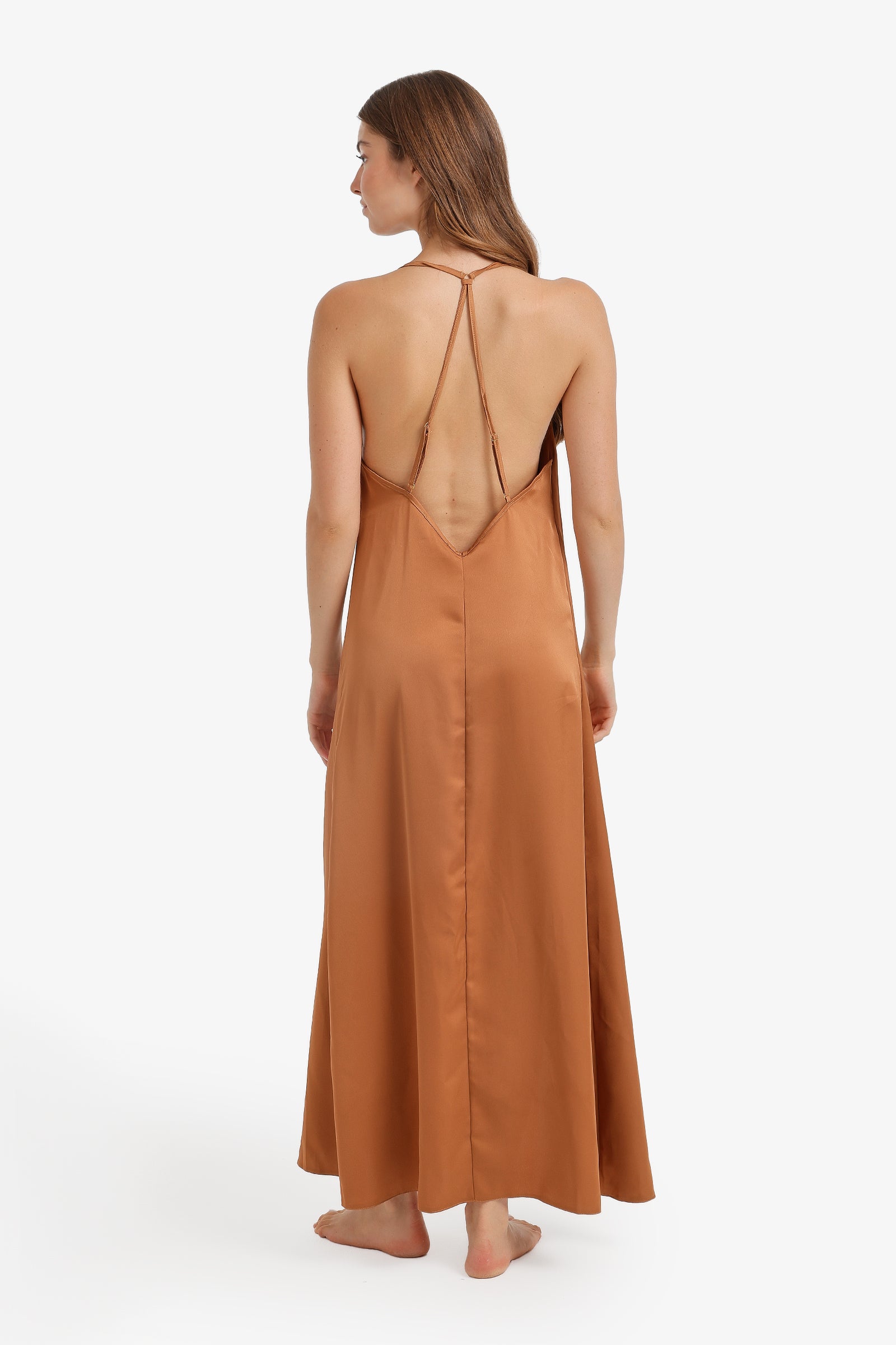 Embroidered Nightgown Set