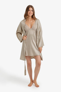 Thigh Length Nightgown Set