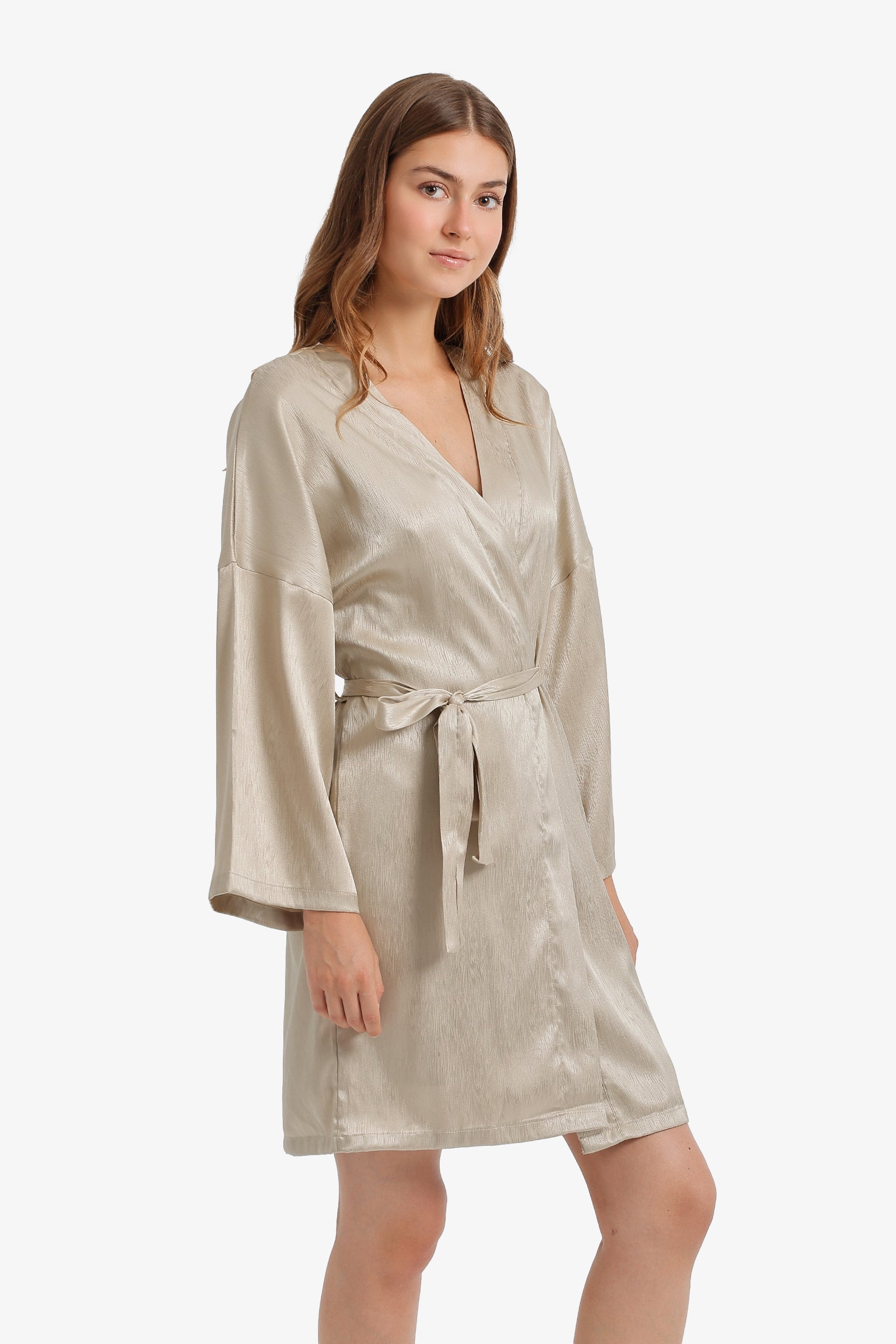 Thigh Length Nightgown Set