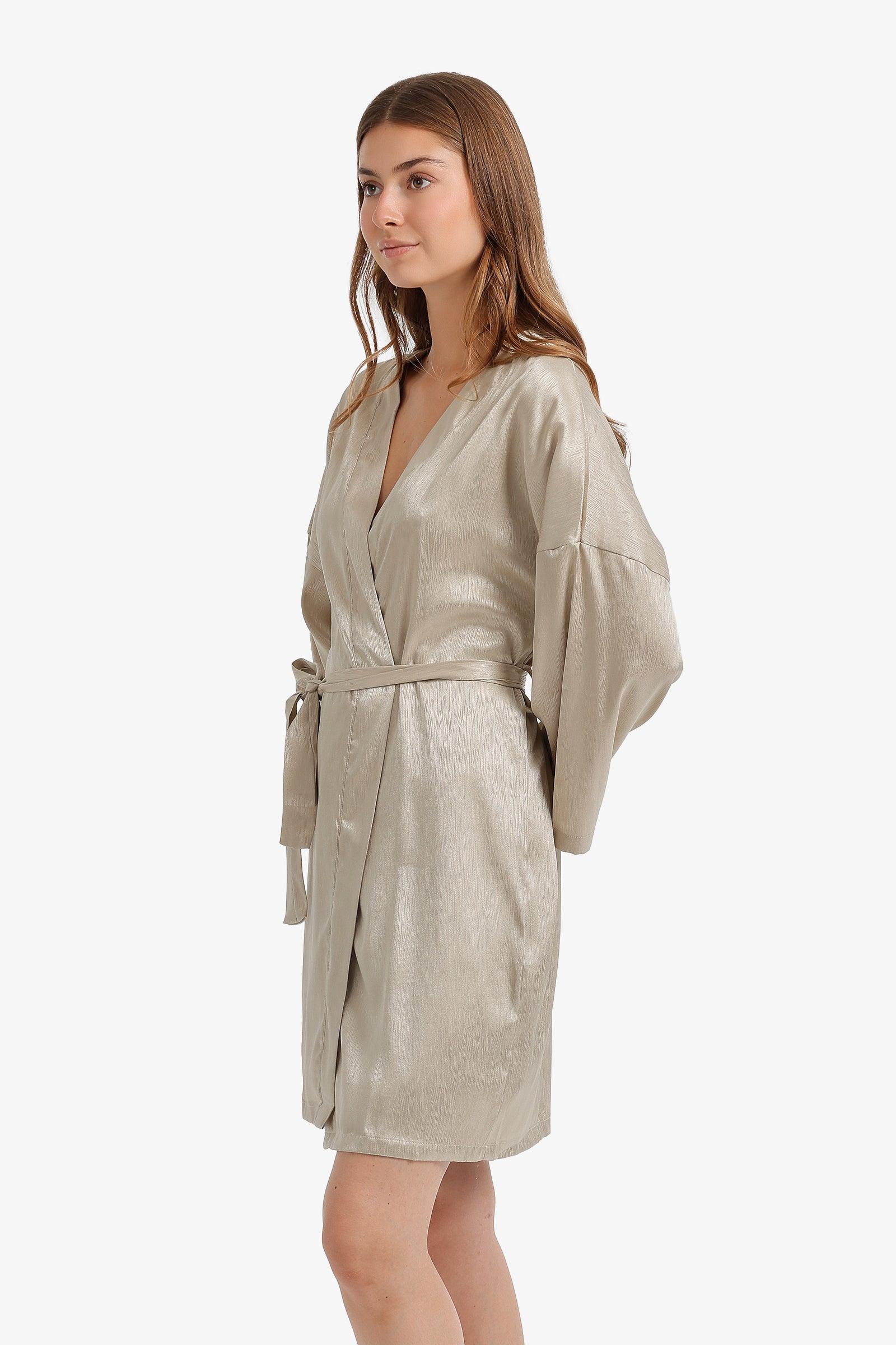 Thigh Length Nightgown Set