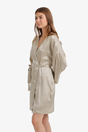 Thigh Length Nightgown Set