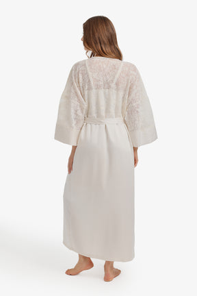 Lace Detail Nightgown Set