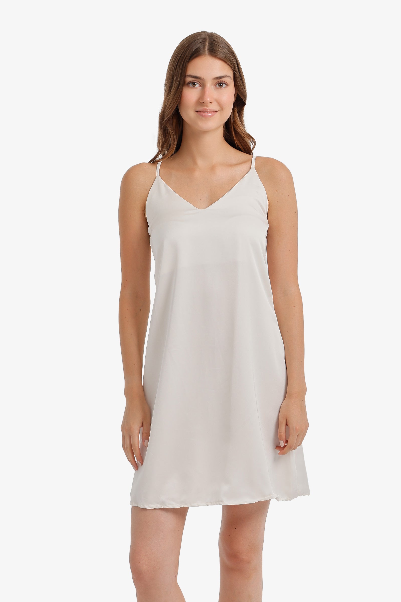 Lace Detail Nightgown Set