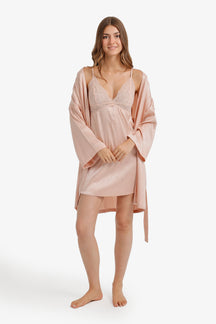 Thigh Length Nightgown Set