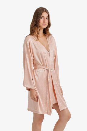 Thigh Length Nightgown Set