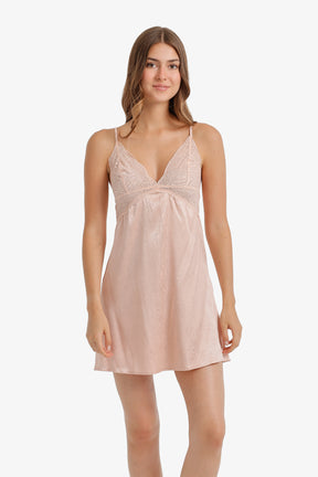 Thigh Length Nightgown Set