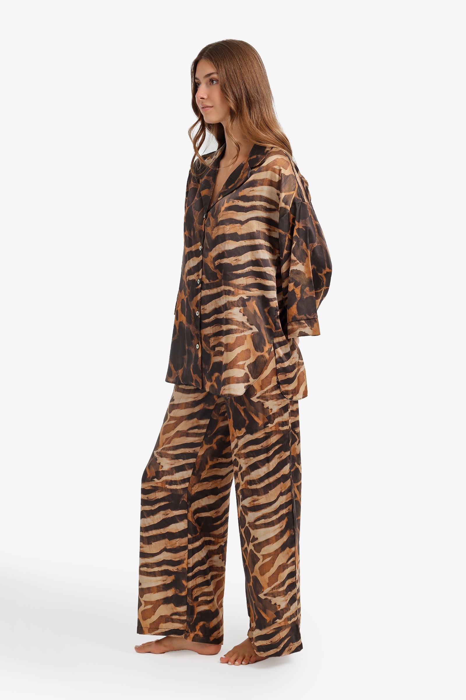 Mixed Animal Pyjama Set