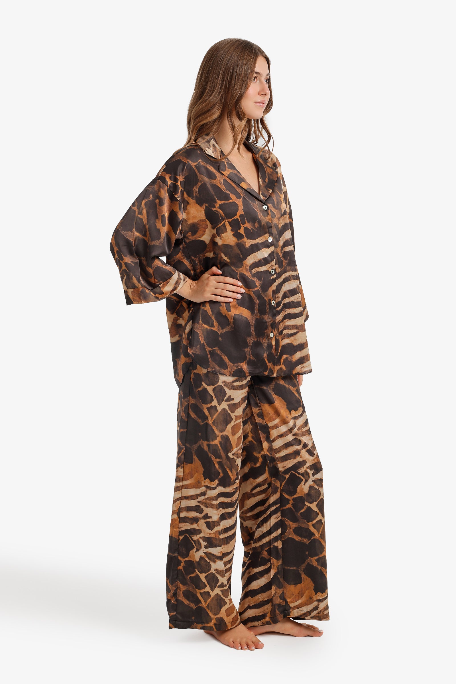Mixed Animal Pyjama Set