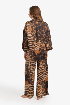 Mixed Animal Pyjama Set