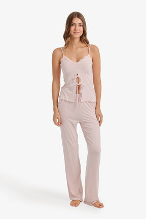 Bow-Front Cami Pyjama