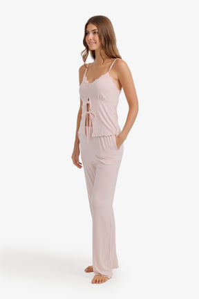 Bow-Front Cami Pyjama