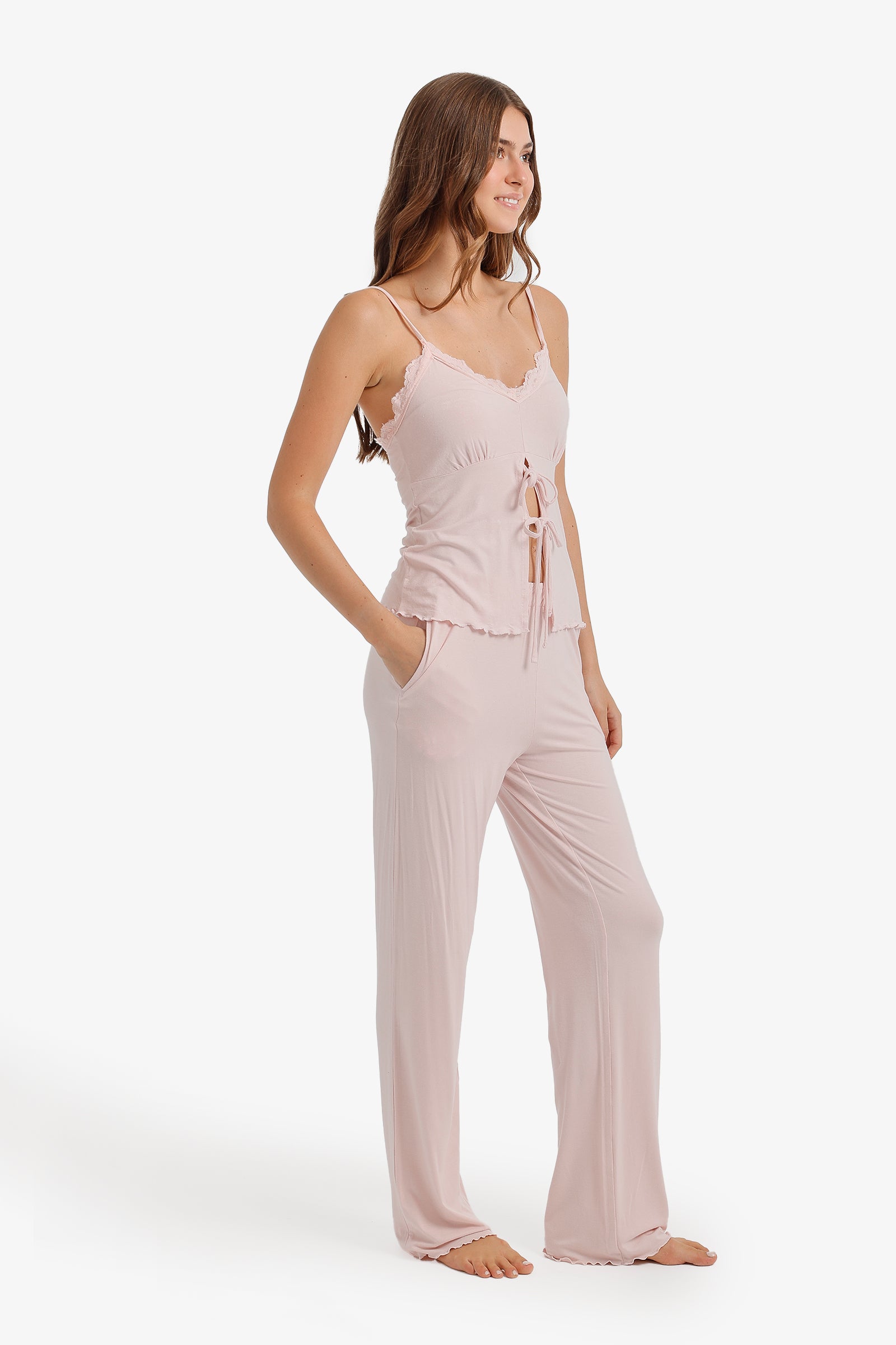 Bow-Front Cami Pyjama