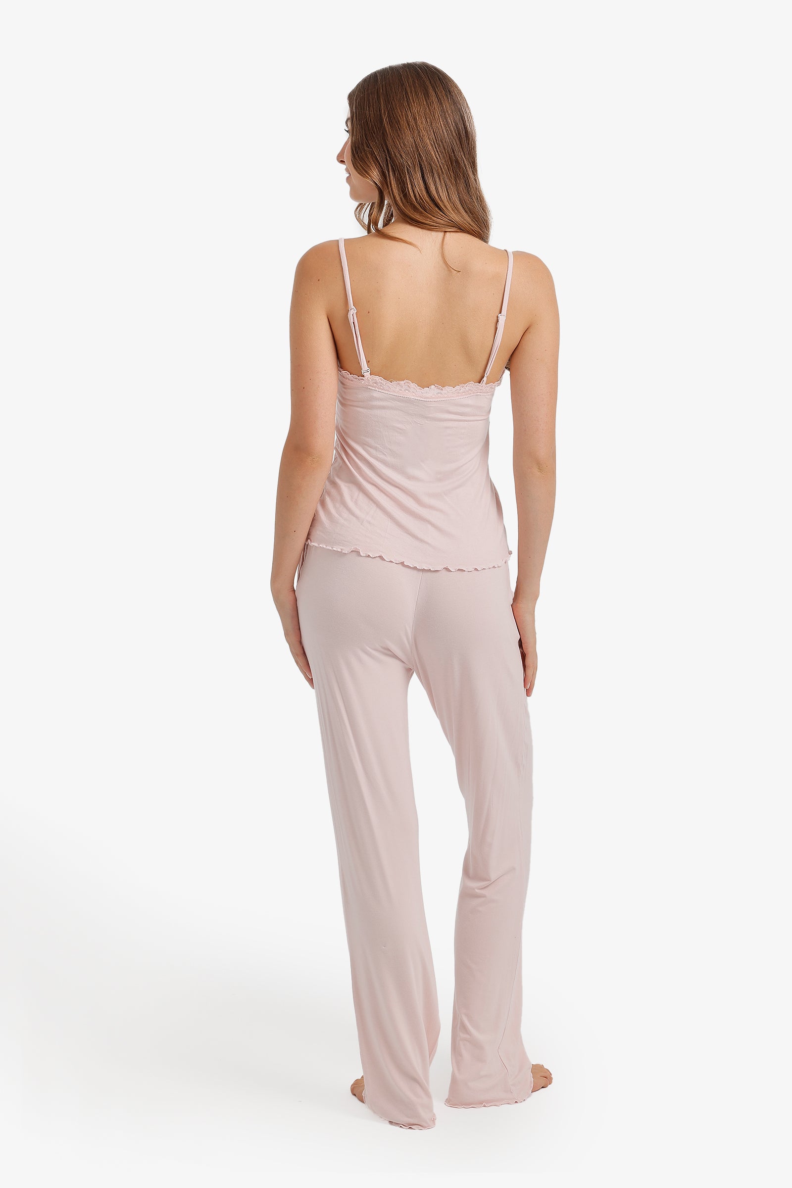 Bow-Front Cami Pyjama
