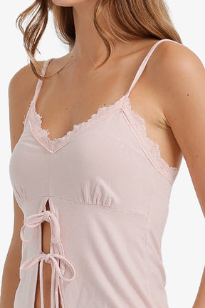 Bow-Front Cami Pyjama