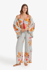 Striped Fruit 3-Piece Pyjama