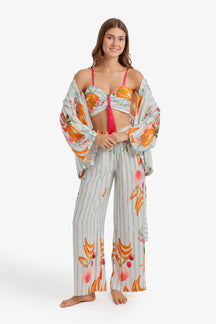 Striped Fruit 3-Piece Pyjama