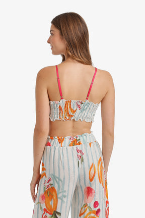 Striped Fruit 3-Piece Pyjama