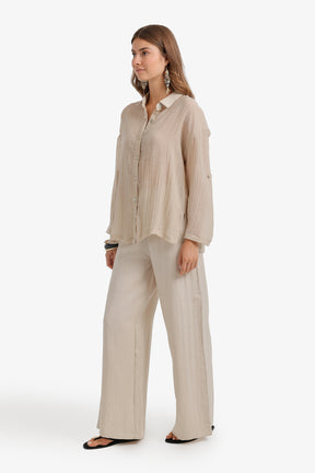 Relaxed Buttoned Set