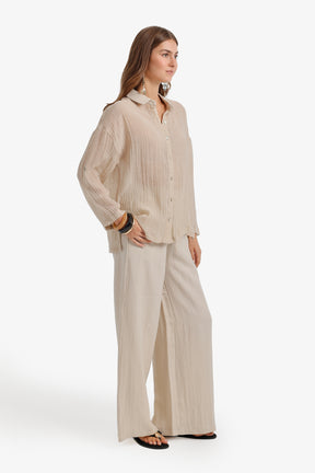 Relaxed Buttoned Set
