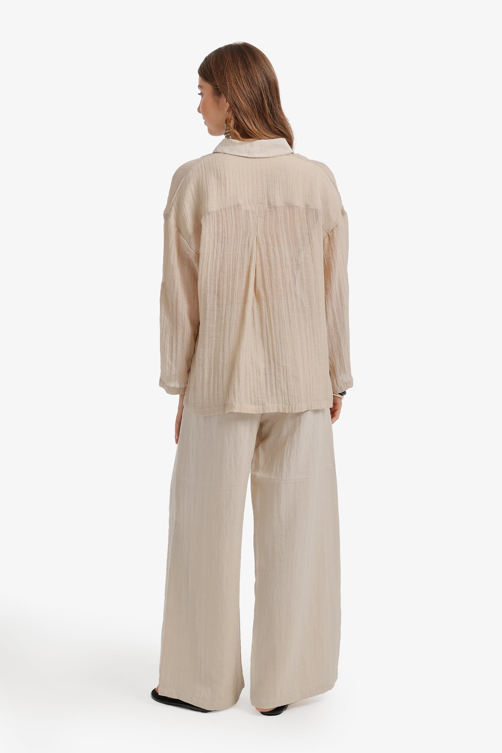 Relaxed Buttoned Set