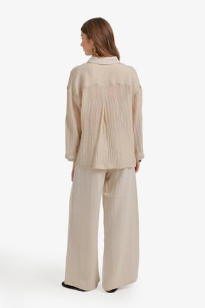 Relaxed Buttoned Set