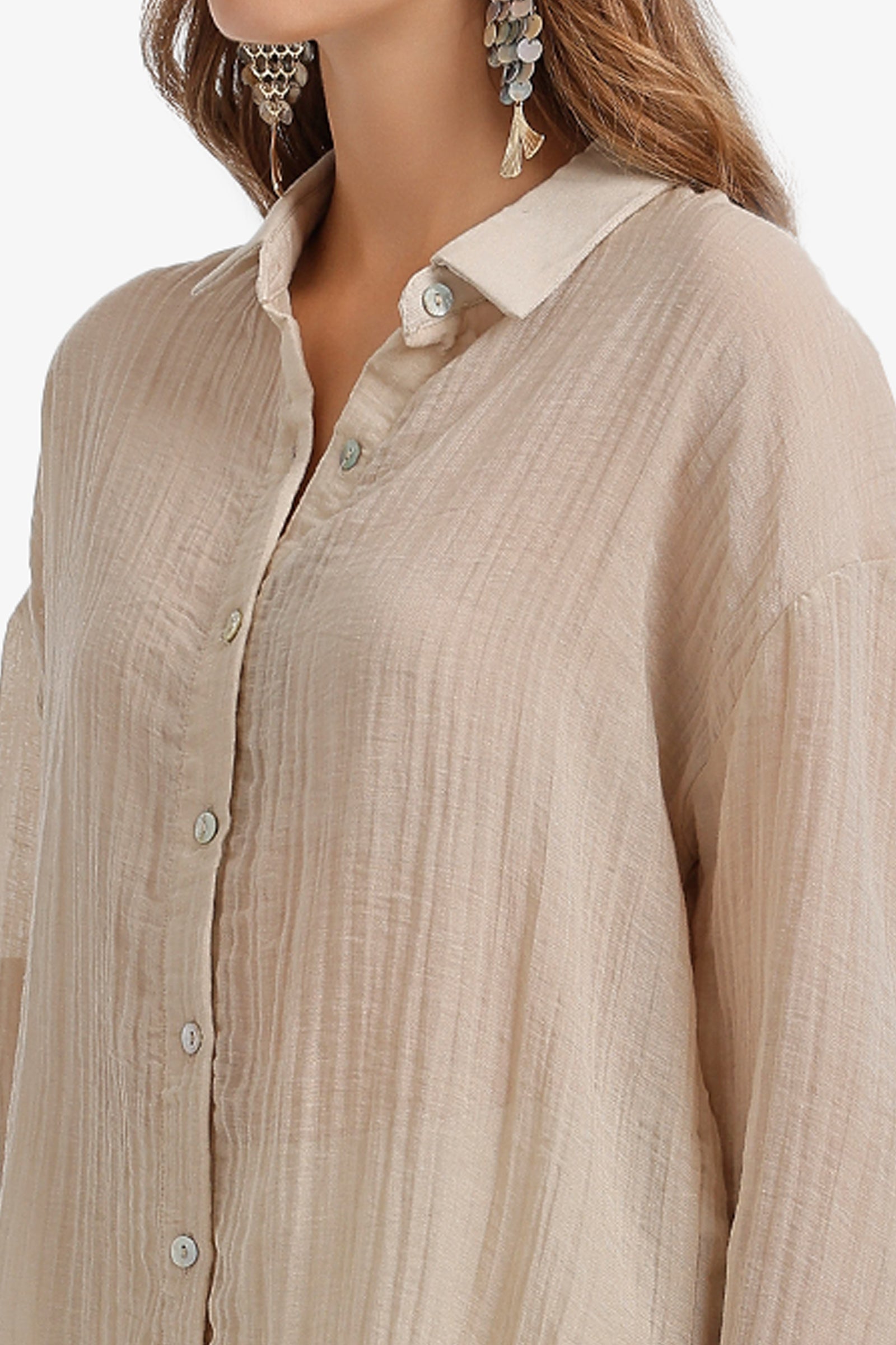 Relaxed Buttoned Set