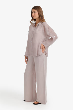 Relaxed Buttoned Set