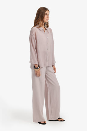 Relaxed Buttoned Set