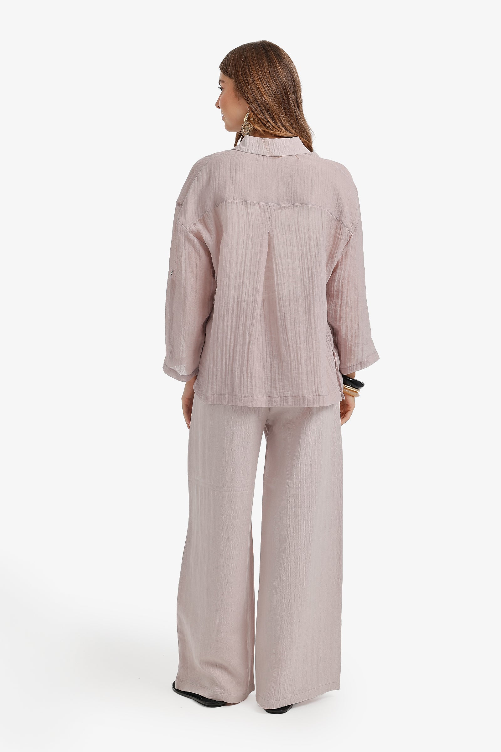 Relaxed Buttoned Set