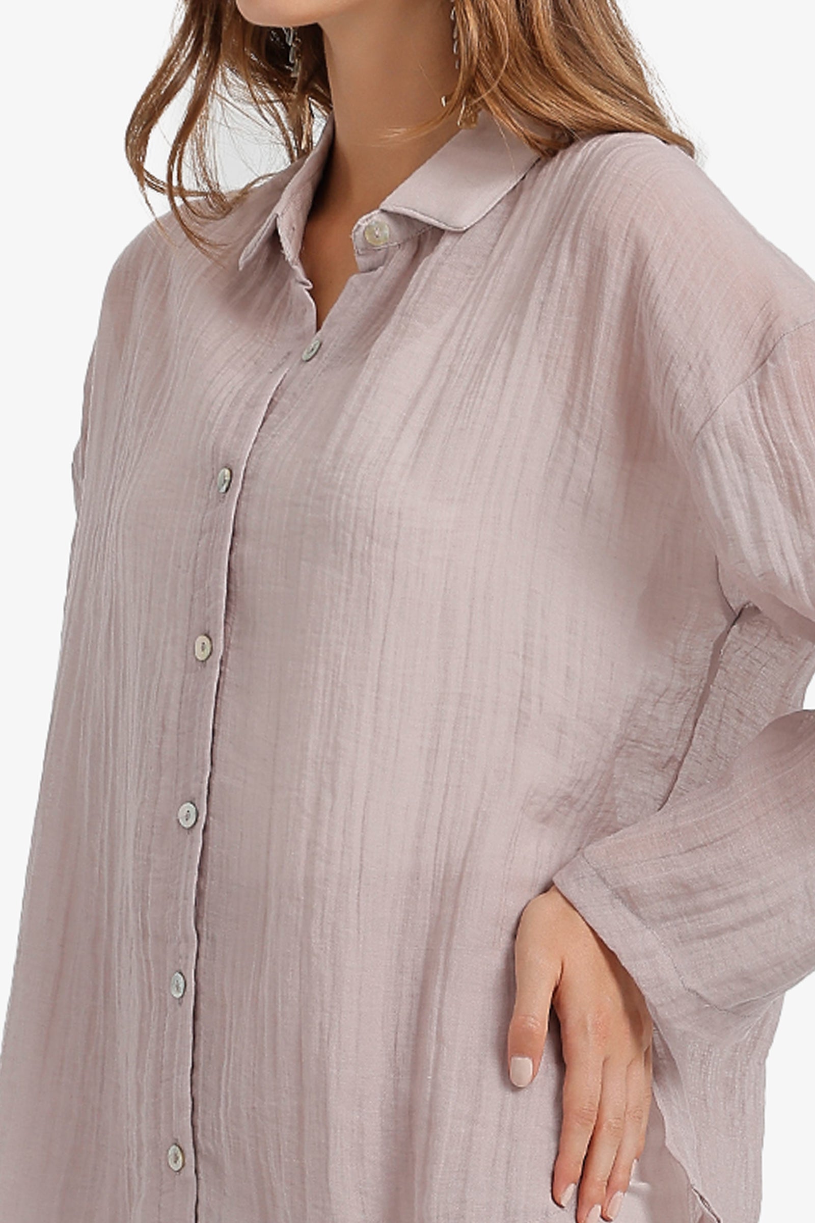 Relaxed Buttoned Set