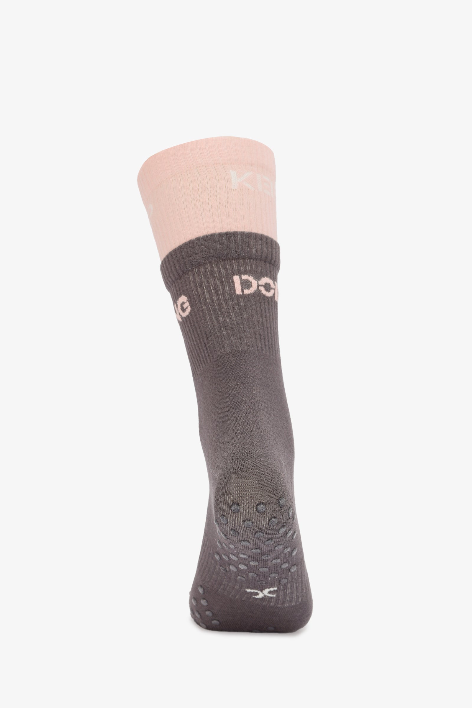 Two Tone Grip Socks