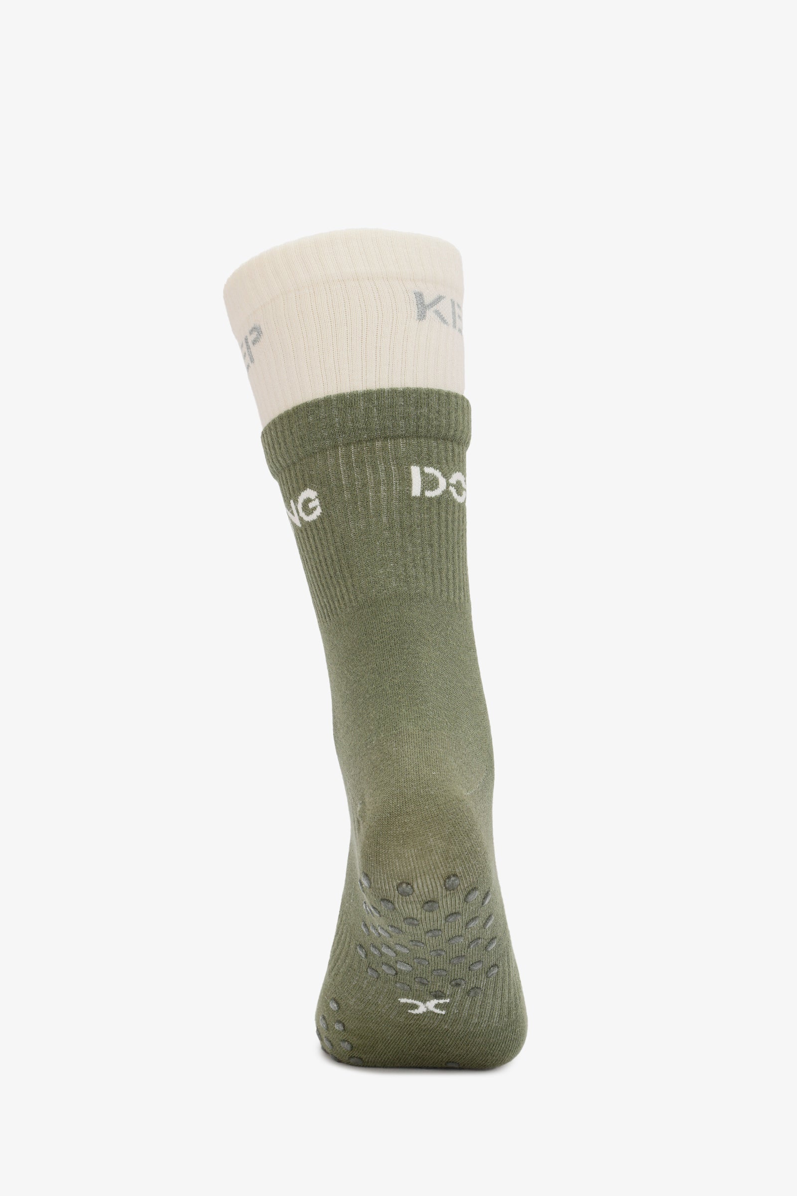 Two Tone Grip Socks