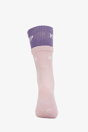 Two Tone Grip Socks